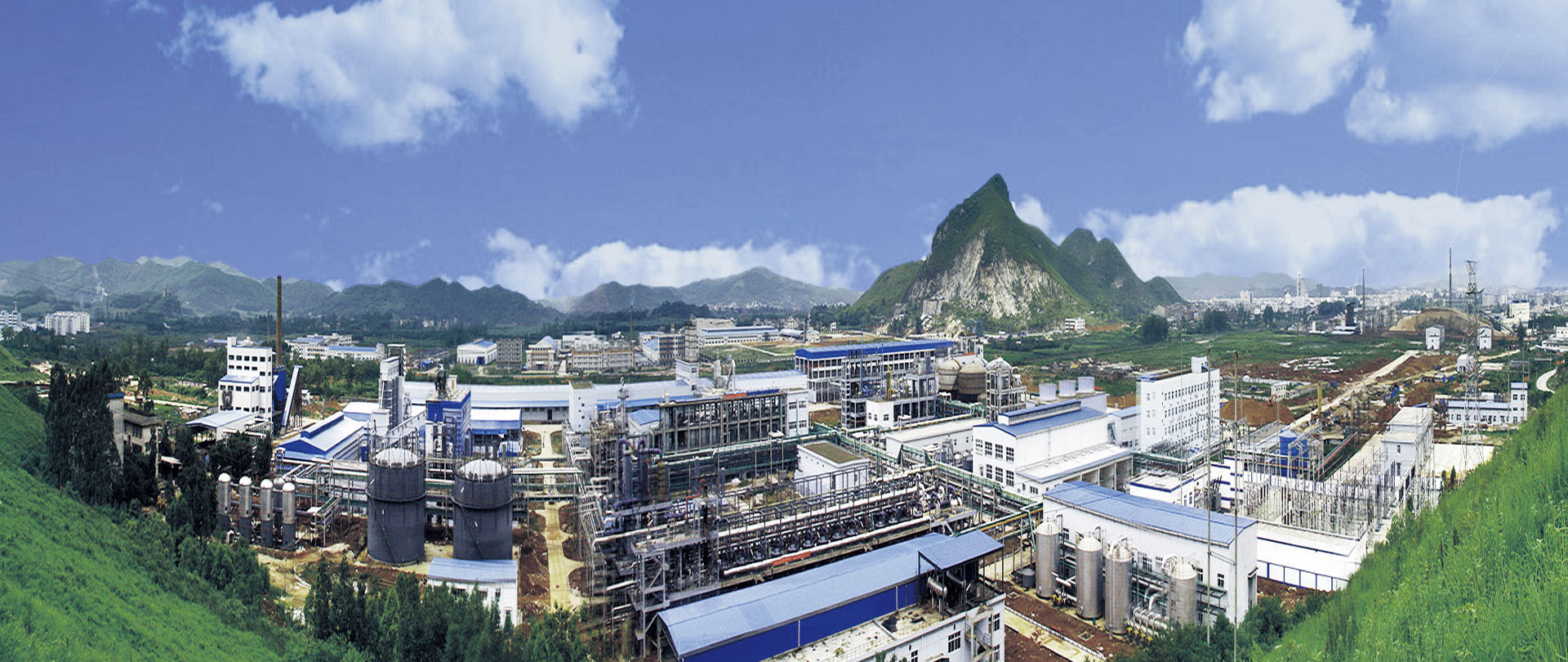 工廠全景